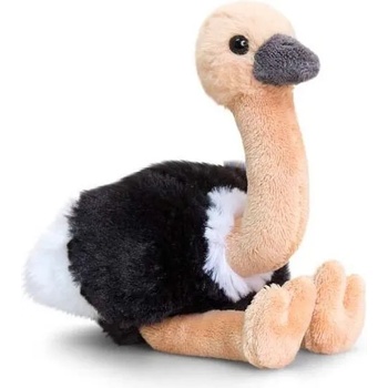 Keel Toys Плюшена играчка Keel Toys Pippins - Щраус, 14 cm (SF1631)