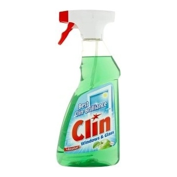 Clin Windows & Glass na okná rozprašovač Apple 500 ml