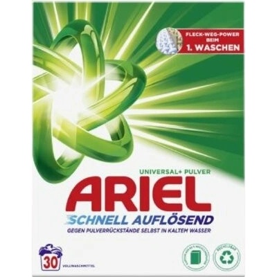 Ariel prací prášok Universal 1,8 kg 30 PD