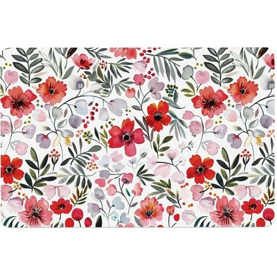 douceur d'intérieur Plastové prestieranie Jolie Fleur 44x28,5 cm