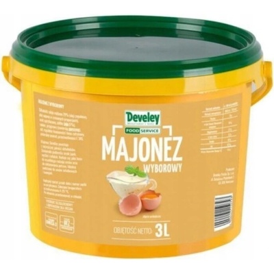 Develey Tradičná majonéza 3 l