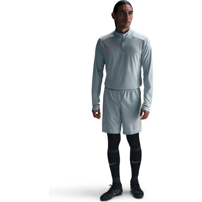 Nike Мъжки къси панталони Nike Academy Shorts Mens - Grey/Pink