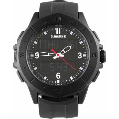 CLAWGEAR hodinky DUAL TIMER ČIERNE