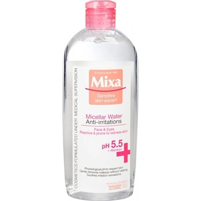 MIXA Anti-Irritation micerálna voda proti pocitu podráždenia 400 ml