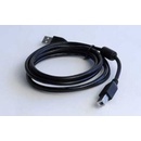 USB kabely Gembird CCF-USB2-AMBM-6 USB 2.0 kabel A-B 1,8m, černý