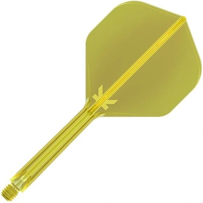 Target - darts K-Flex Neon - No2 - Medium - Yellow TRG410054 – Zboží Dáma