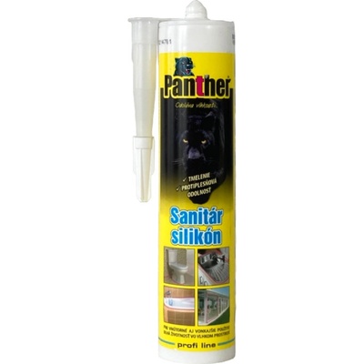 Pantherfix Sanitárny silikón 300 ml biela