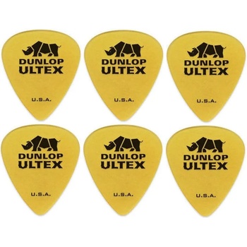 Image 1 of Dunlop 421R 0.60 Ultex 6 Перце за китара (421R60-6PACK-SET)