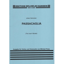 Halvorsen/Händel: PASSACAGLIA / housle a violoncello