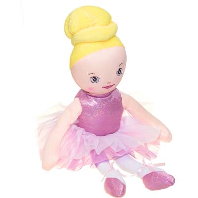 Мека кукла балерина Марта (46701-1)