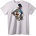 NOONEBRAND Тениска Doraemon Стиймпънк - 7XL, Black