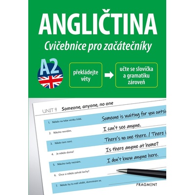 Angličtina - cvičebnice pro začátečníky A2