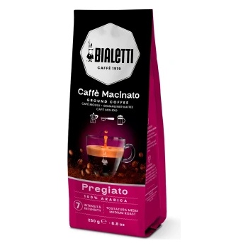 Bialetti - Caffe Macinato Pregiato Espresso 250g (8006363043854)