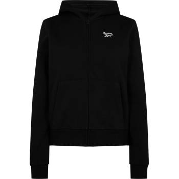 Reebok Суичър Reebok Women's Fleece Full-Zip Hoodie - Black