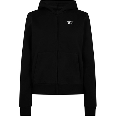 Reebok Суичър Reebok Women's Fleece Full-Zip Hoodie - Black