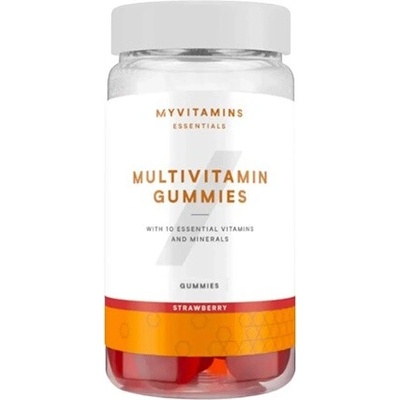 MyProtein Multivitamín Gummies jahoda 30 ks