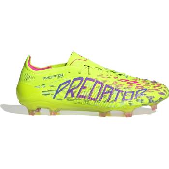 Image 1 of Adidas Футболни бутонки Adidas Predator Elite Firm Ground Football Boots - Yellow/Pink