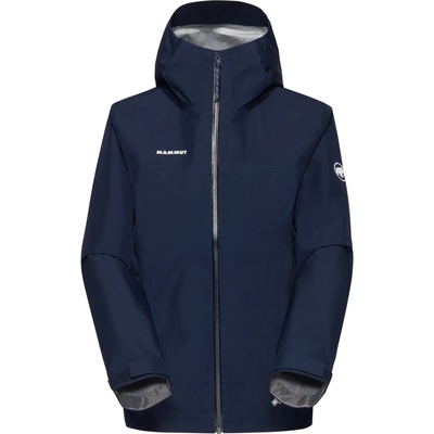 Mammut Дамско водоустойчиво яке Mammut Women's Crater Light Hardshell Hooded Jacket Waterproof jacket - Marine (102-4439-0214)