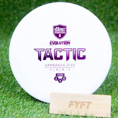 TACTIC - EXO Tvrdý (Discmania) biela