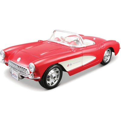 Maisto Model auta Corvette 1957 KITS ASSEMBLY LINE 1:24
