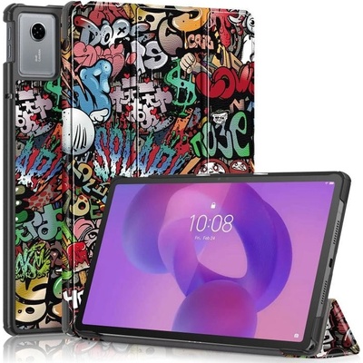 Protemio ART Zaklápěcí pouzdro pro Lenovo Idea Tab 116924 GRAFFITI