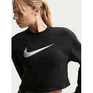 Nike Блуза w np df crew flc tt grx - sportdepot - 95,82 лв