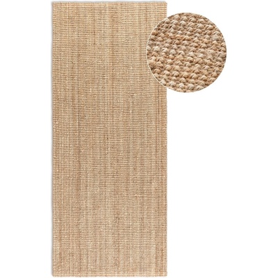 Hanse Home Пътека от юта в естествен цвят 80x200 cm Bouclé - Hanse Home (105974-80x200)