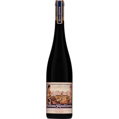 Chateau Topoľčianky Retro Nitria Barrique 2015 13% 0,75 l (čistá fľaša)