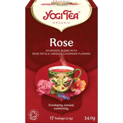 Yogi Tea Rose 17 vreciek