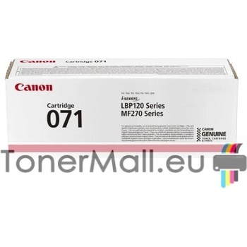 Canon Оригинална тонер касета CANON Cartridge 071 (Black) 5645C002AA