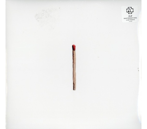 RAMMSTEIN - RAMMSTEIN - 2VINYL