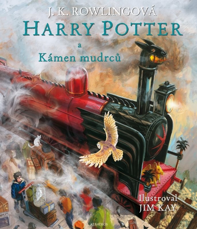 Harry Potter a Kámen mudrců - Joanne K. Rowlingová - Heureka.cz