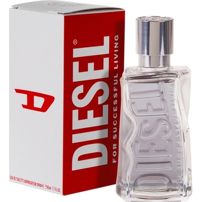 Diesel D by Diesel toaletní voda pánská 50 ml