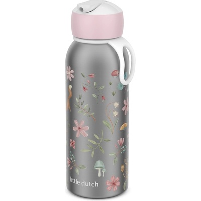 Mepal dětská Termo lahev s brčkem FLIP-UP CAMPUS 350 ml Little Dutch Fairy Wonders