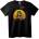 NOONEBRAND Тениска Токсично лято - 7XL, Black