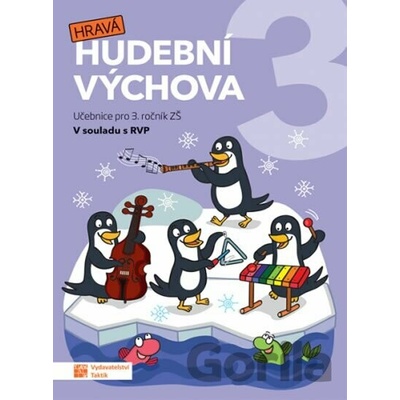 Hravá hudební výchova 3 – pracovní sešit
