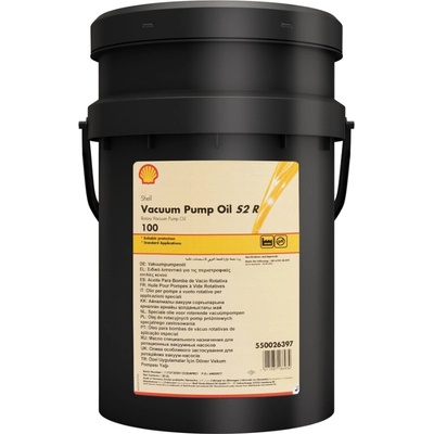 Shell Vacuum Pump Oil S2 R 100 20 l | Zboží Auto