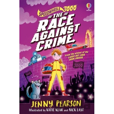 Speedwheels 3000: The Race Against Crime - Jenny Pearson