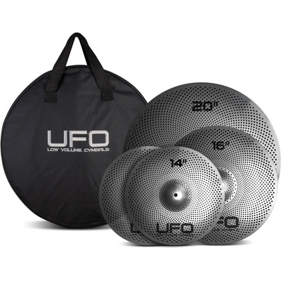 Ufo Cymbal Set