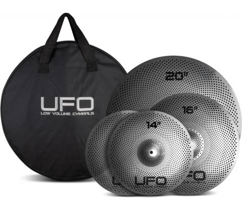 Ufo Cymbal Set