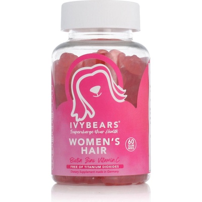 IvyBears Women's Hair Vitamins 60 ks