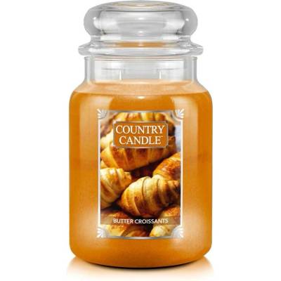 Country Candle Butter Croissants 652 g