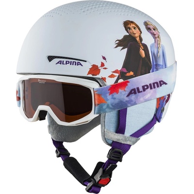 Alpina Каска с Очила Alpina Zupo Disney Minnie Frozen II (A9231181)