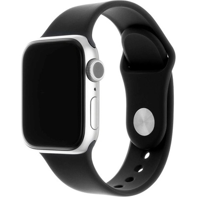 FIXED Silicone Strap SET pre Apple Watch 42/44/45/Ultra 49mm čierny FIXSST-434-BK