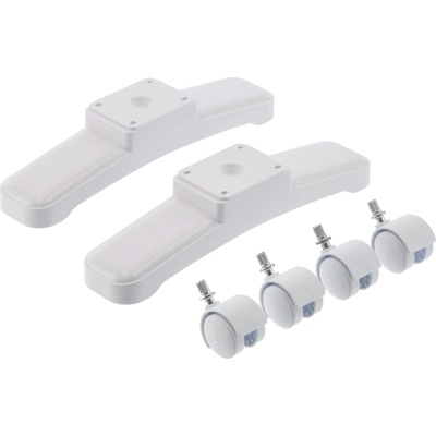 Klarstein Стойки за крака - Bornholm бял (AZ00096) (AZ00096)