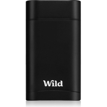 WILD Fresh Cotton & Sea Salt Men's Black Case дезодорант стик с калъфка 40 гр