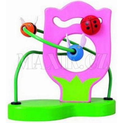 Plan Toys labyrint Zahrádka s broučky