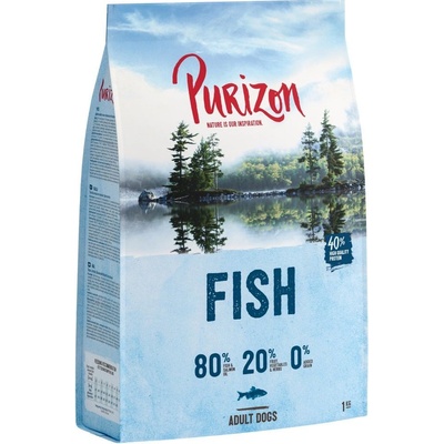 Purizon Adult ryby bez obilnín 2 x 12 kg