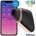 Satisfyer Love Triangle - вибратор за клитор с вълни от въздух, управляван чрез приложение (черен)