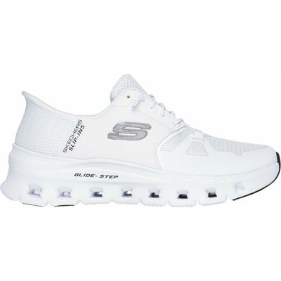 Skechers dámska vychádzková obuv GLIDE-STEP PRO biela sivá